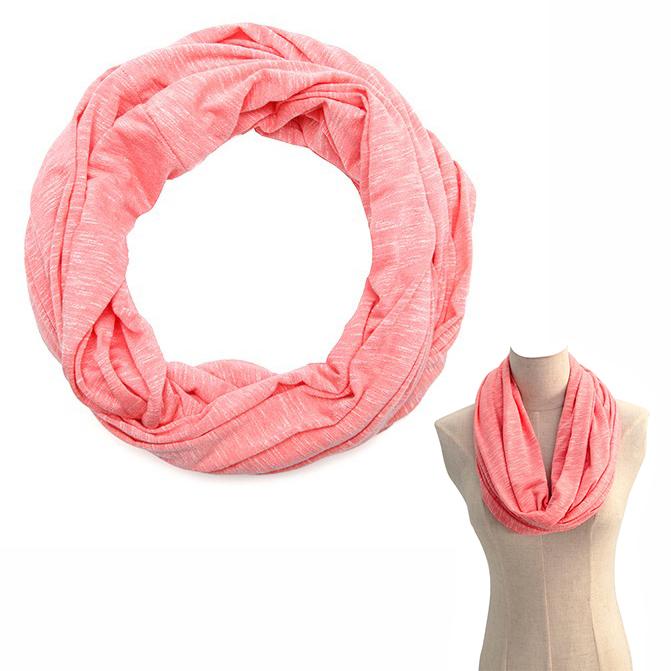 Infinity Scarf With Pocket