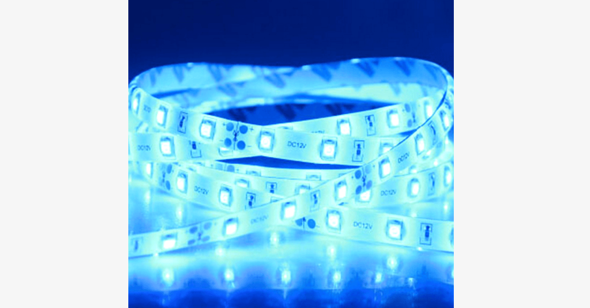 Strip LED Lights – Waterproof Remote Control Beautiful Lights