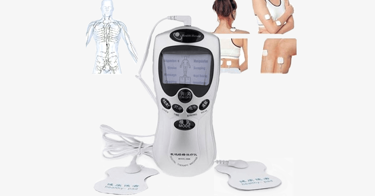Digital Pain Therapy Body Massage and Relaxation Machine - Relax, Refresh and Revive