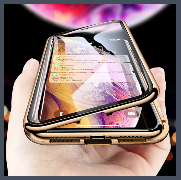 Magnetic Iphone Case Armor Protector