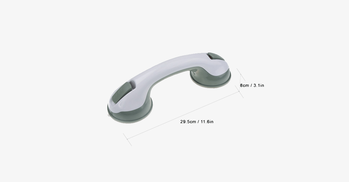 The Lifeline Suction Handrail