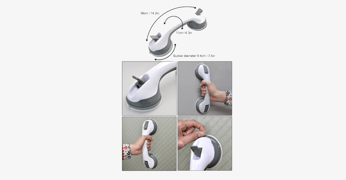 The Lifeline Suction Handrail