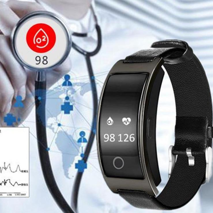 Blood Pressure Wrist Watch