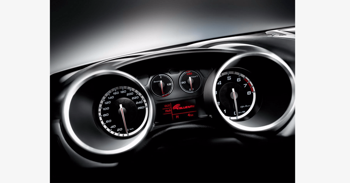 Stylish Car Race Design LED Digital Men’s Watch