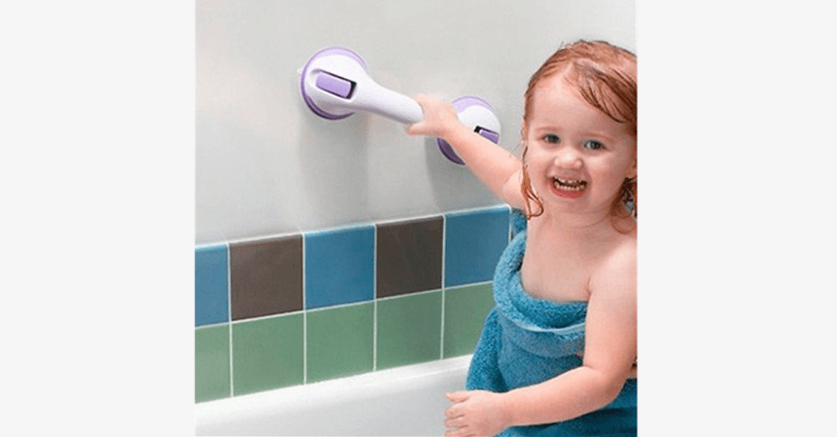 The Lifeline Suction Handrail