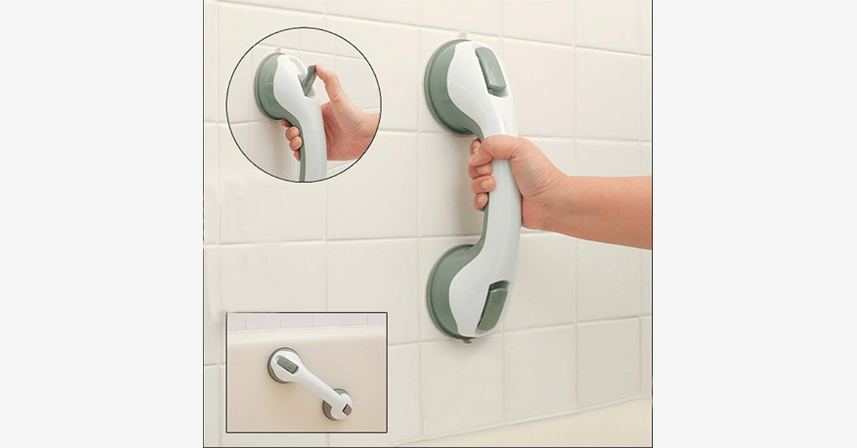 The Lifeline Suction Handrail