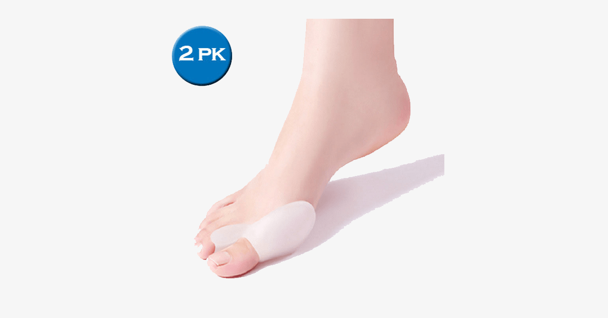 Comfort Healing Toe Separators and Bunion Spacers