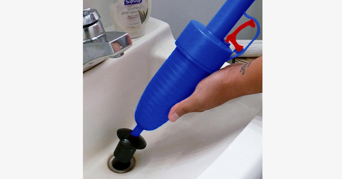 Drain Blaster Cleaner – Unclogging Drains Made Easier!