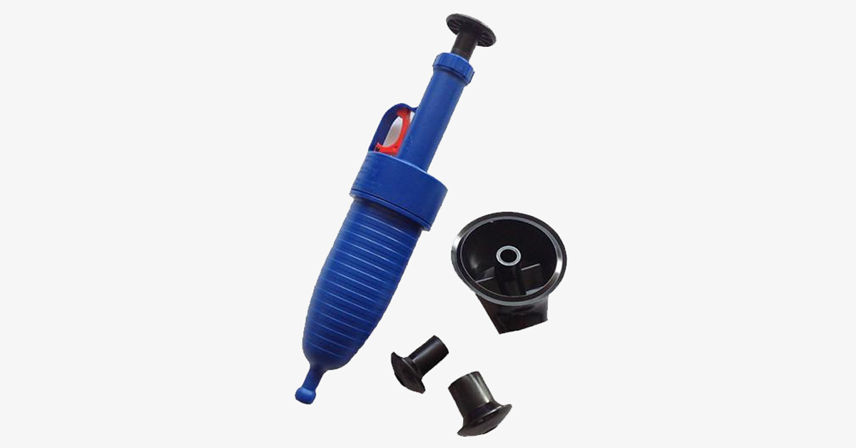 Drain Blaster Cleaner – Unclogging Drains Made Easier!