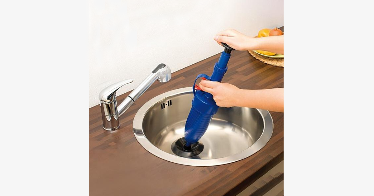 Drain Blaster Cleaner – Unclogging Drains Made Easier!