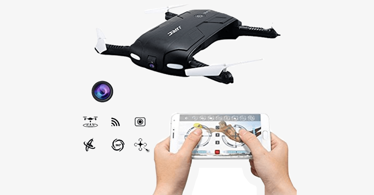 Elfie - Your Personal Photographer Selfie Drone!