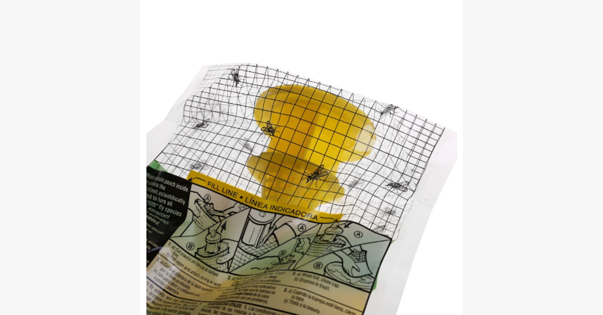 Flies Trap – Keep The Insects Away!
