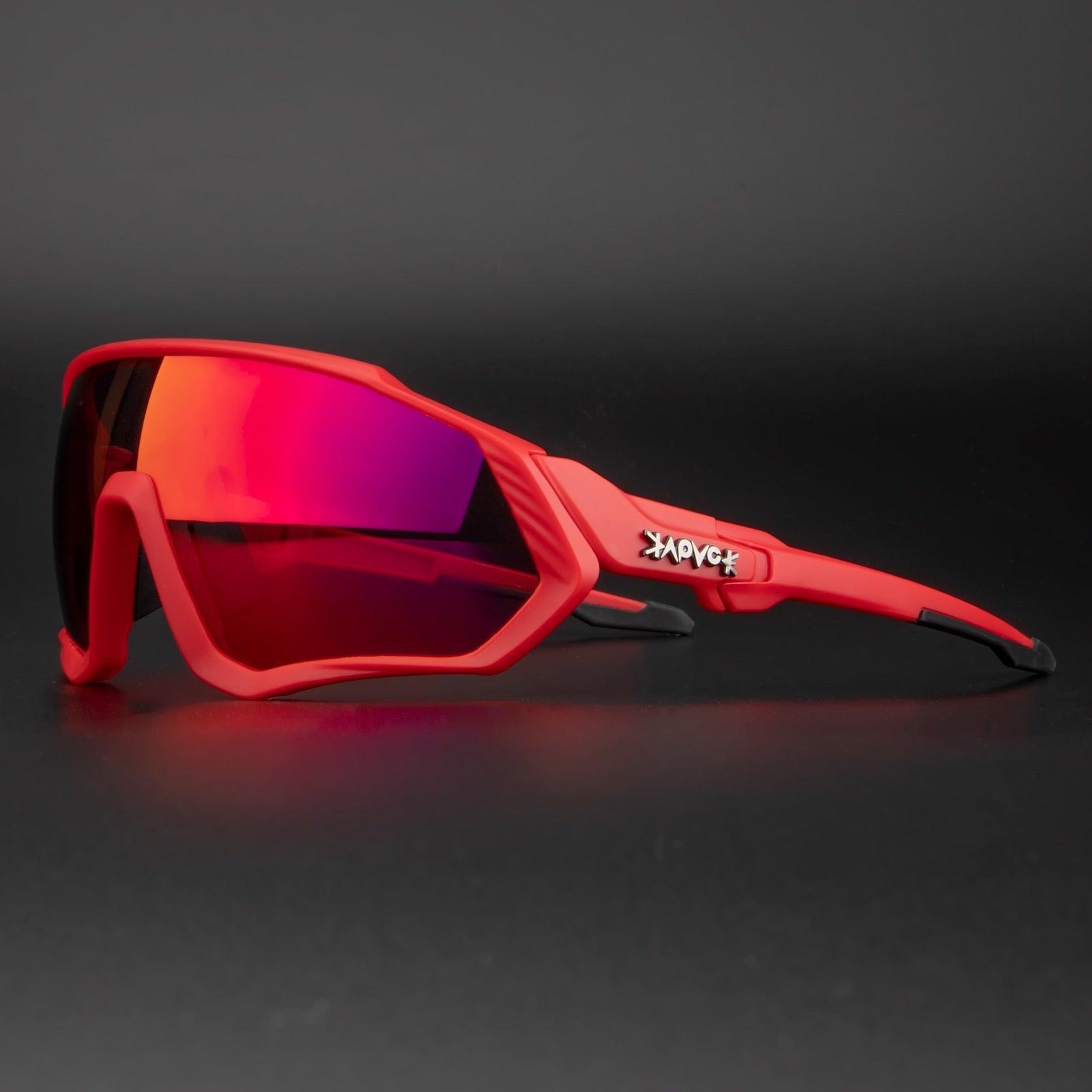 Dynamo Eyewear - Riding Cycling Sunglasses Polarized Glasses
