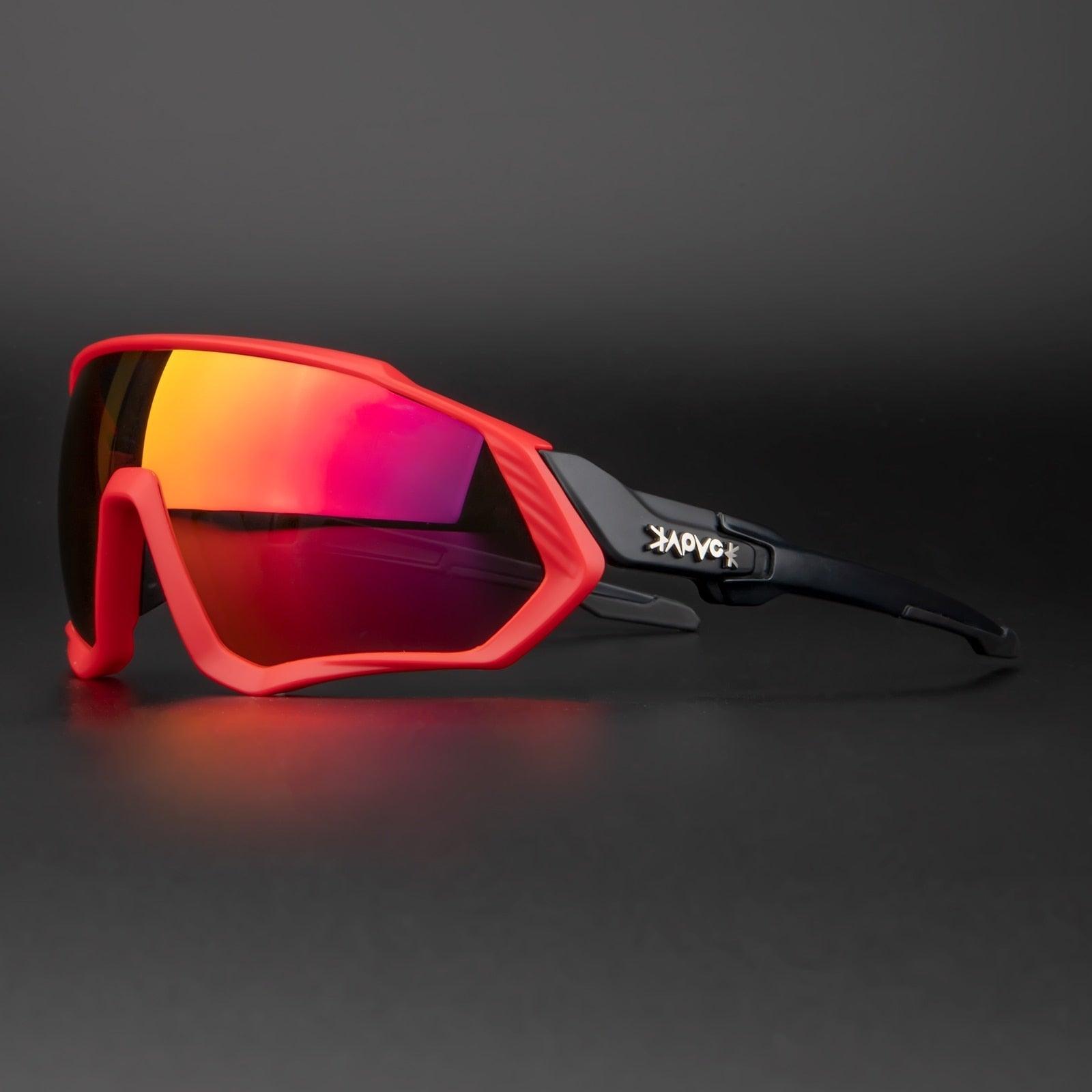 Dynamo Eyewear - Riding Cycling Sunglasses Polarized Glasses