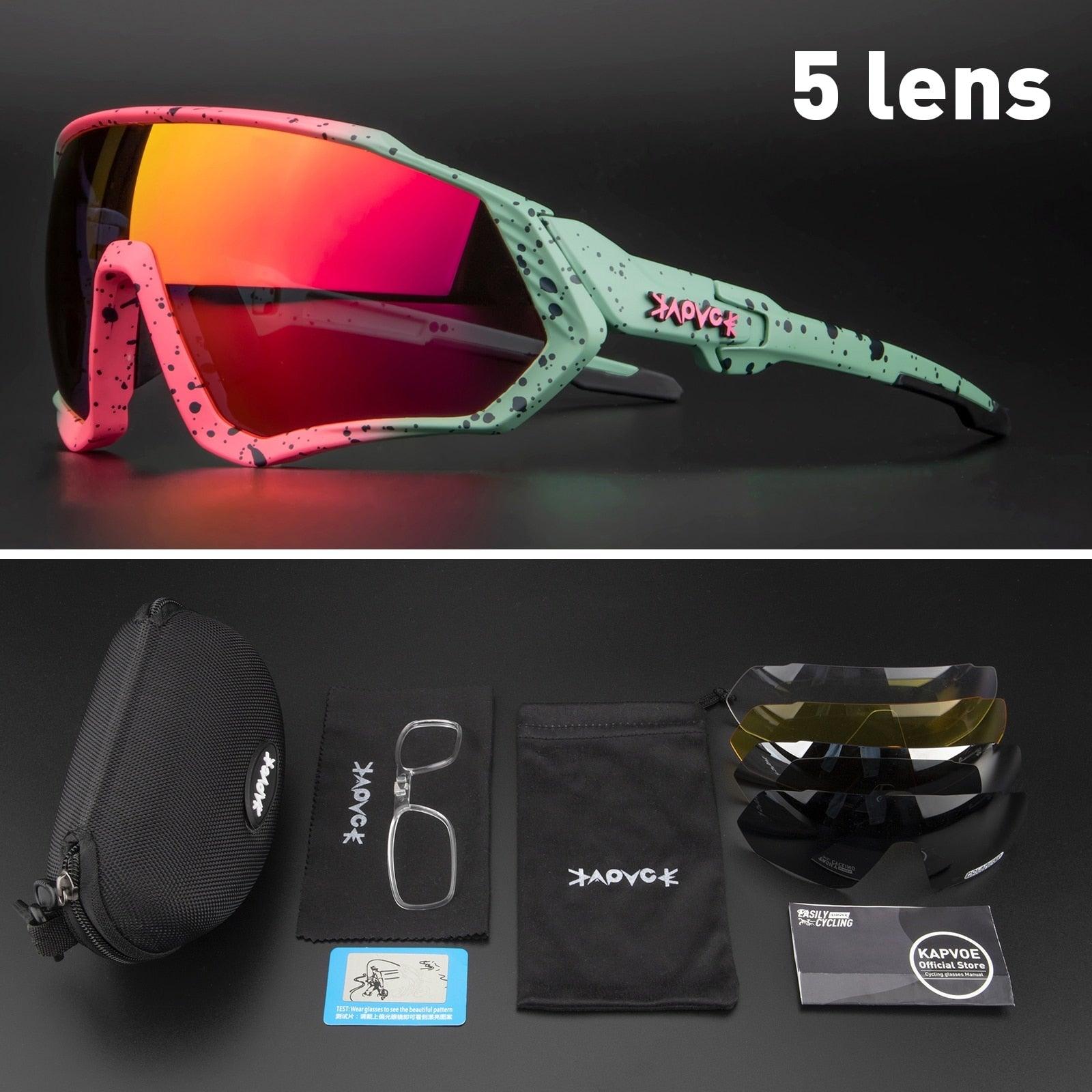 Dynamo Eyewear - Riding Cycling Sunglasses Polarized Glasses