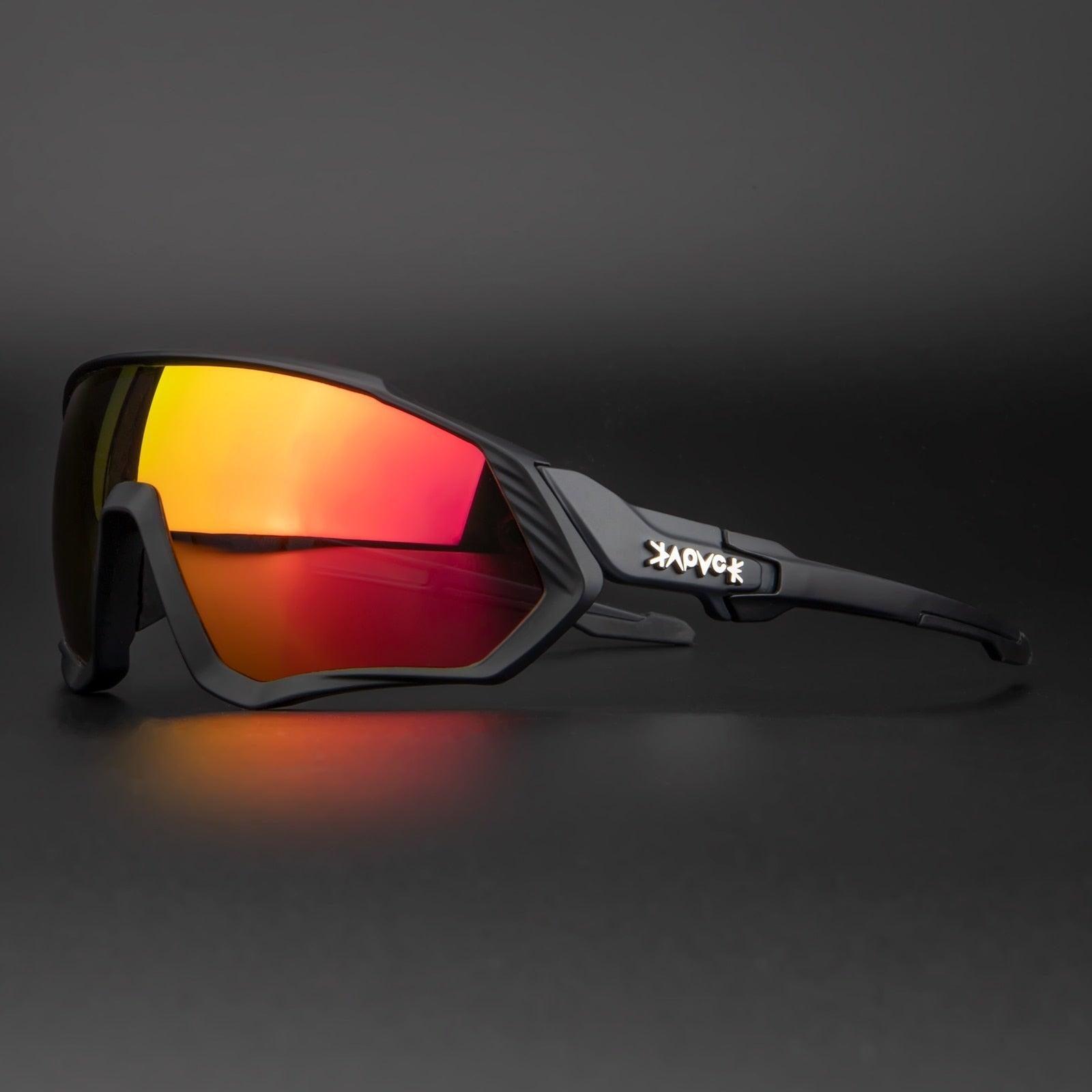 Dynamo Eyewear - Riding Cycling Sunglasses Polarized Glasses