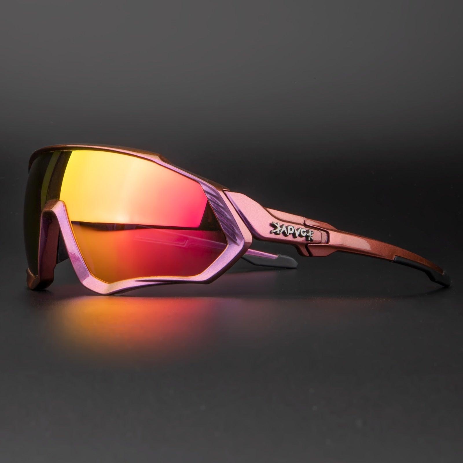 Dynamo Eyewear - Riding Cycling Sunglasses Polarized Glasses