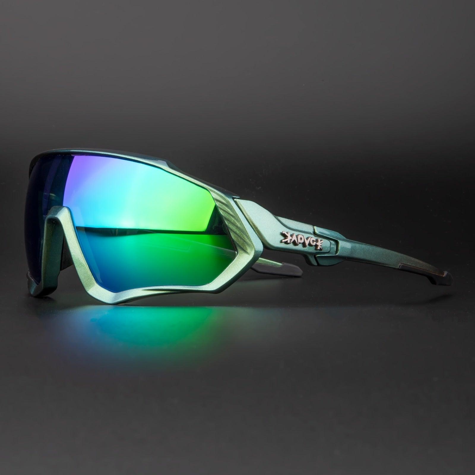 Dynamo Eyewear - Riding Cycling Sunglasses Polarized Glasses