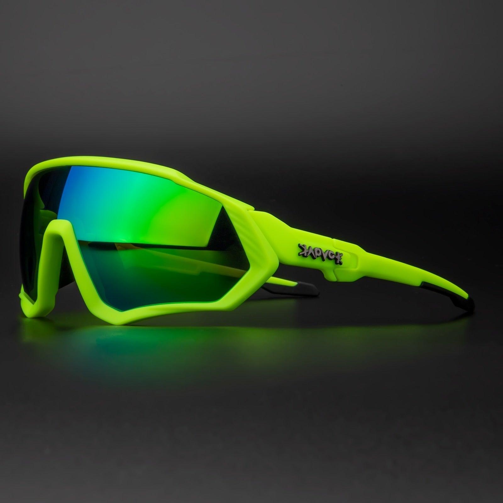 Dynamo Eyewear - Riding Cycling Sunglasses Polarized Glasses
