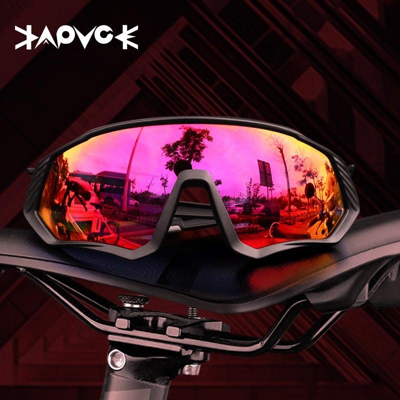 Dynamo Eyewear - Riding Cycling Sunglasses Polarized Glasses