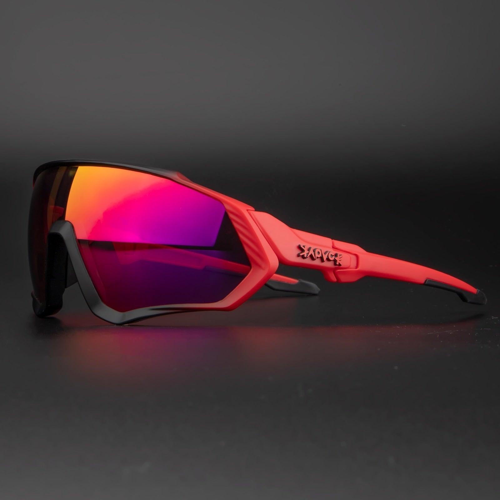 Dynamo Eyewear - Riding Cycling Sunglasses Polarized Glasses