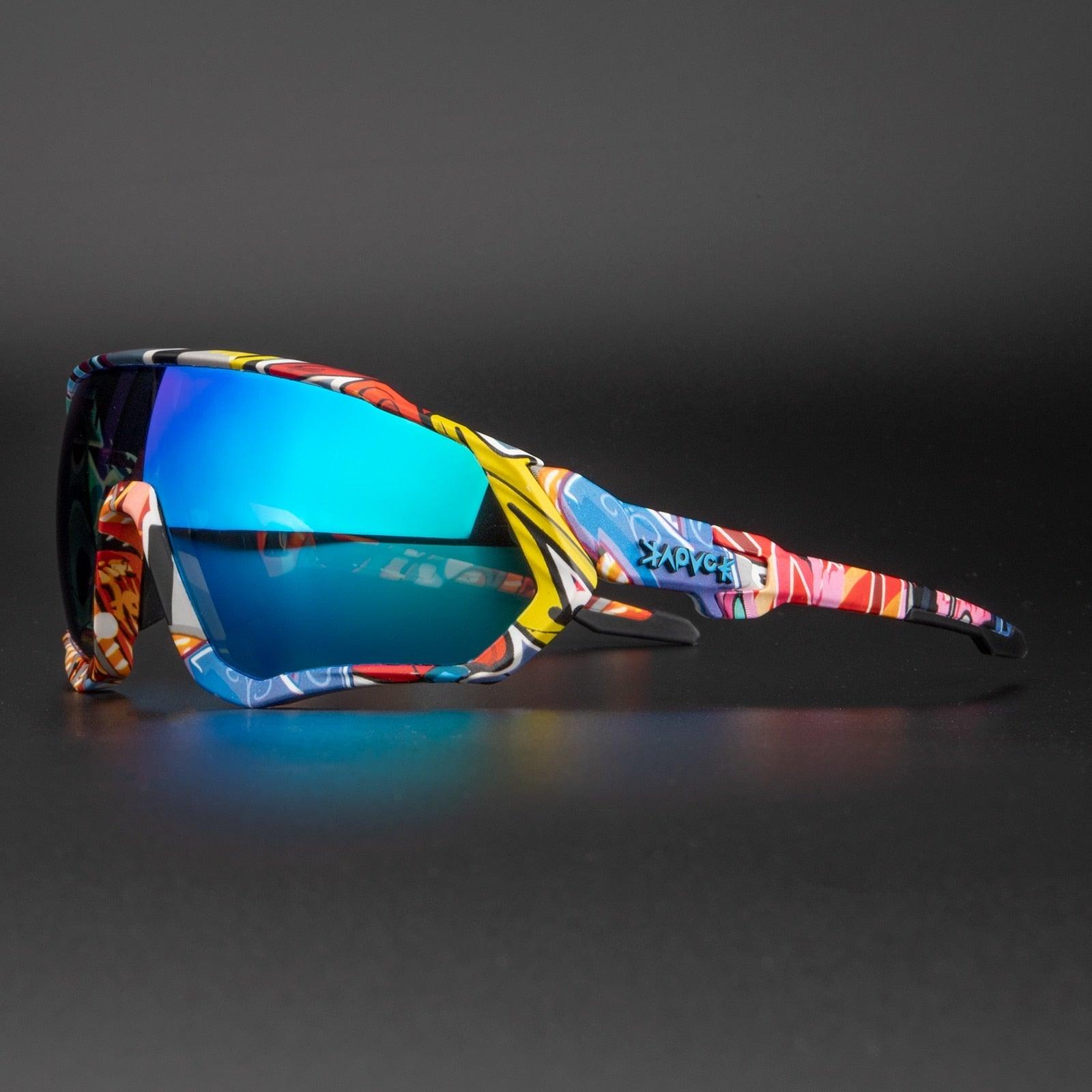 Dynamo Eyewear - Riding Cycling Sunglasses Polarized Glasses
