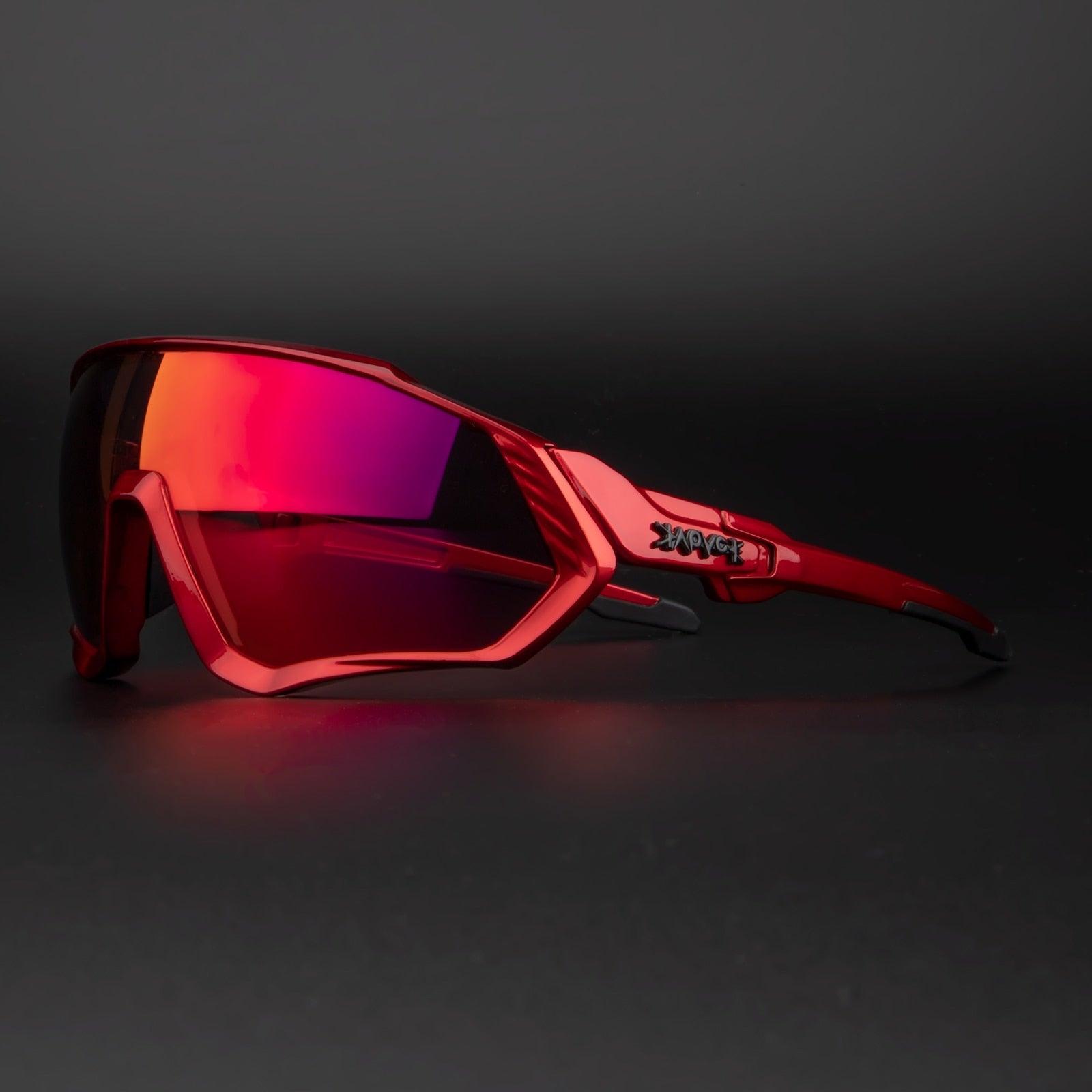 Dynamo Eyewear - Riding Cycling Sunglasses Polarized Glasses