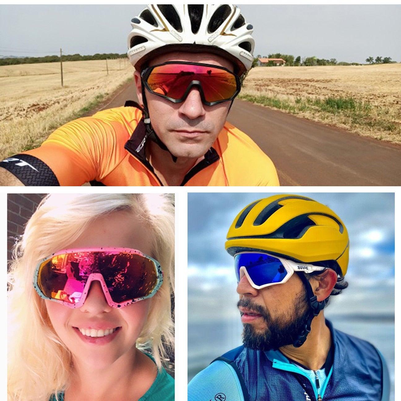 Dynamo Eyewear - Riding Cycling Sunglasses Polarized Glasses