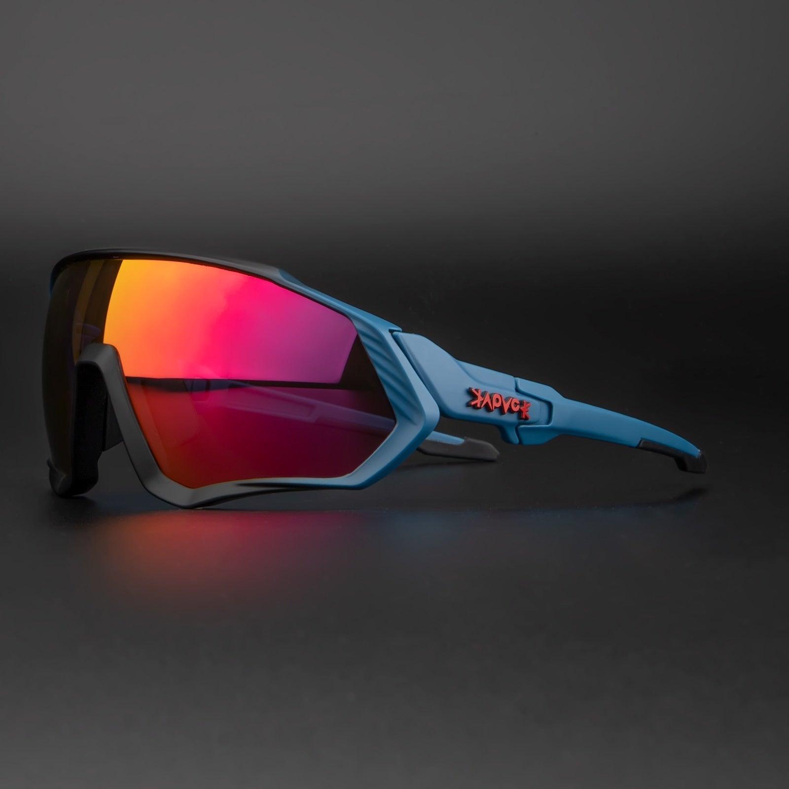 Dynamo Eyewear - Riding Cycling Sunglasses Polarized Glasses