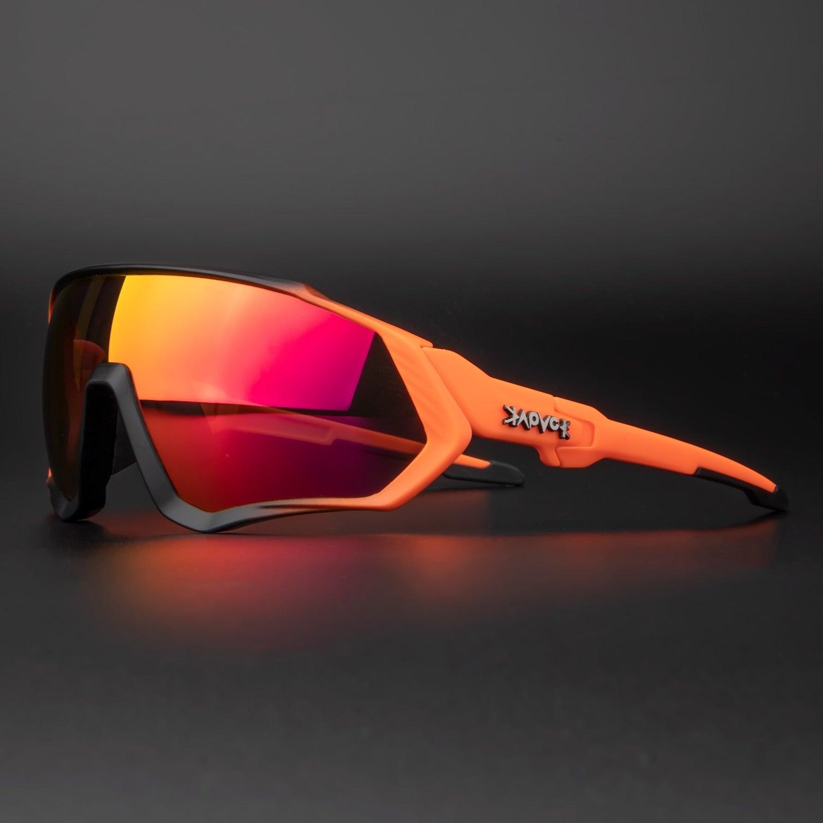 Dynamo Eyewear - Riding Cycling Sunglasses Polarized Glasses
