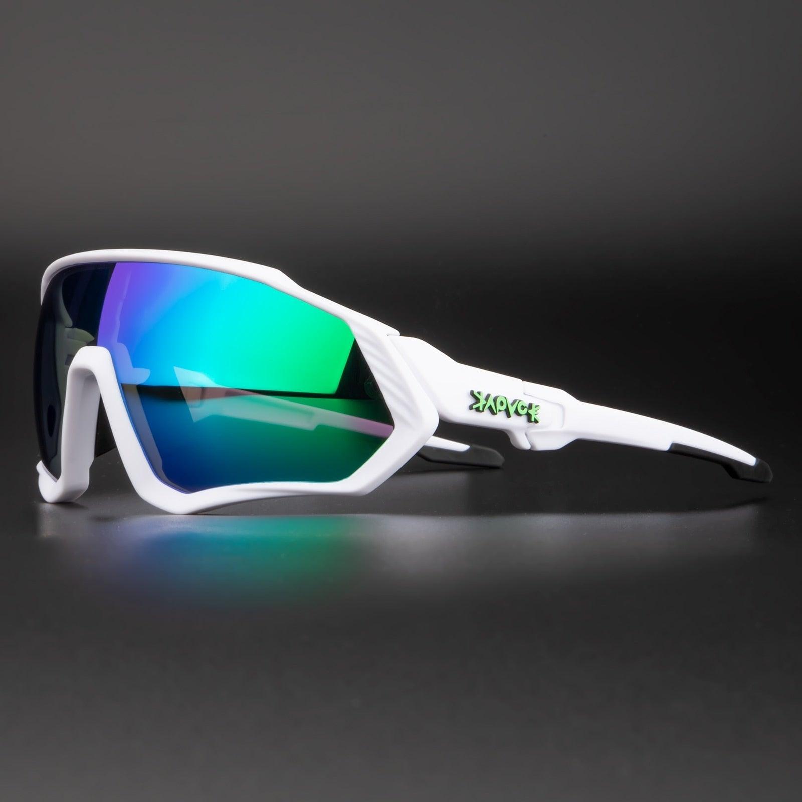 Dynamo Eyewear - Riding Cycling Sunglasses Polarized Glasses