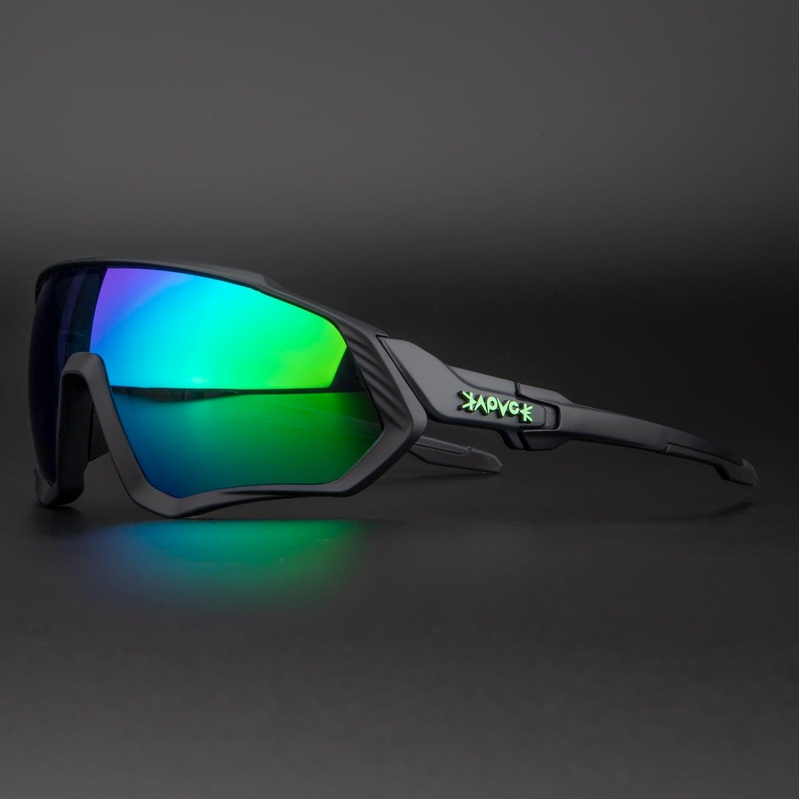 Dynamo Eyewear - Riding Cycling Sunglasses Polarized Glasses