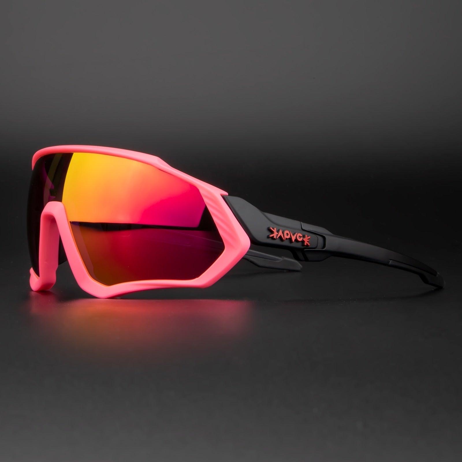 Dynamo Eyewear - Riding Cycling Sunglasses Polarized Glasses