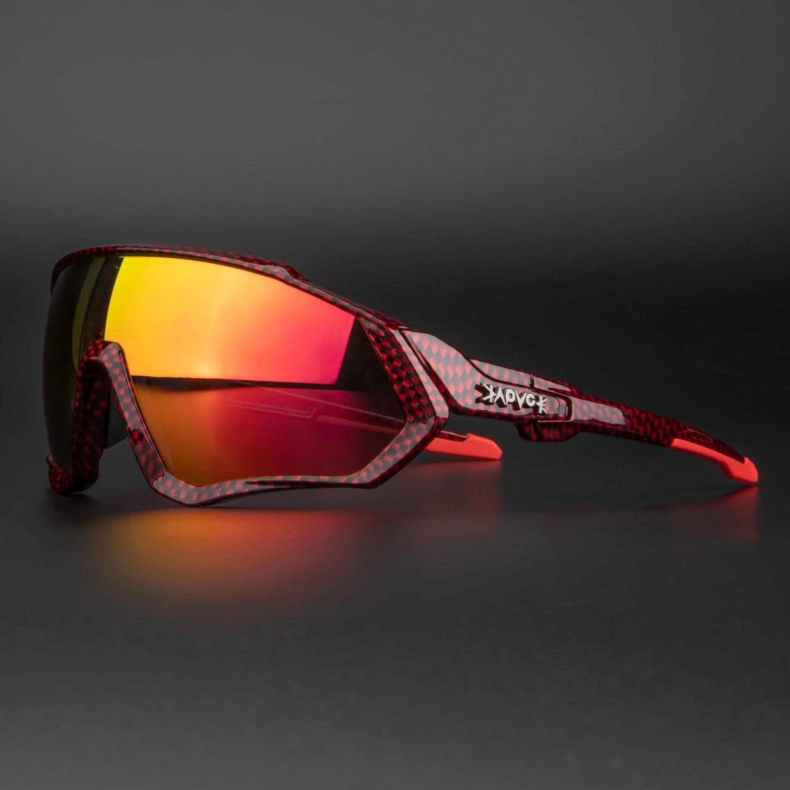 Dynamo Eyewear - Riding Cycling Sunglasses Polarized Glasses