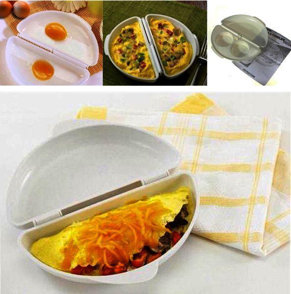Multifunctional Microwave Omelet Cooker Pan