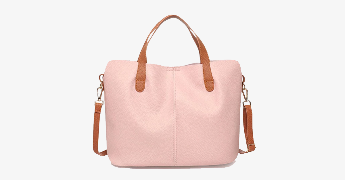 Leather Tote Bag For Women