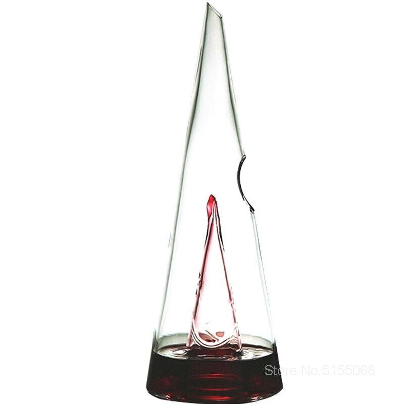 Edifice Decanter - Handmade Glass Wine Decanter