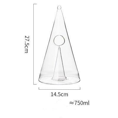 Edifice Decanter - Handmade Glass Wine Decanter