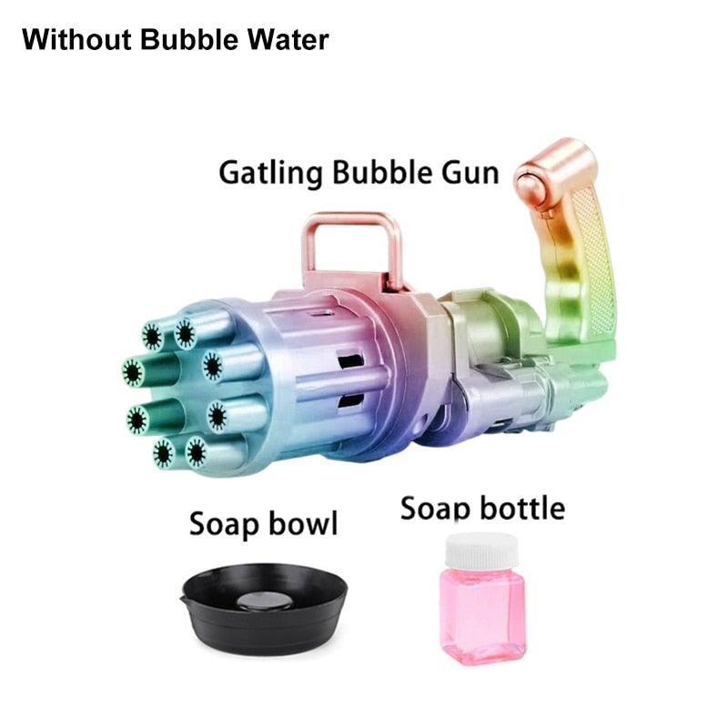 Electric Bubble Machine