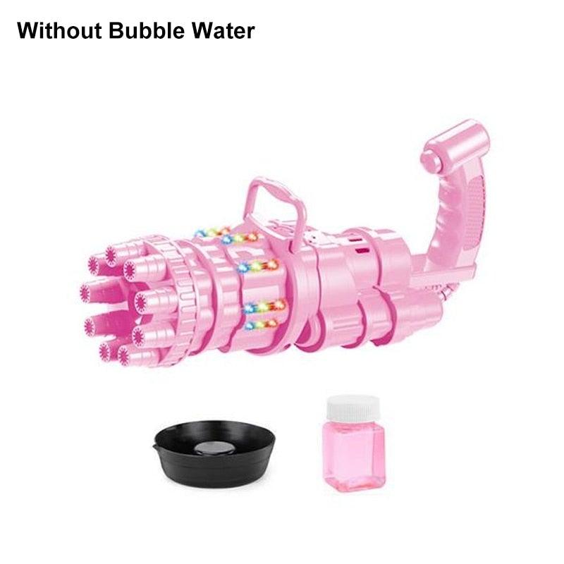 Electric Bubble Machine