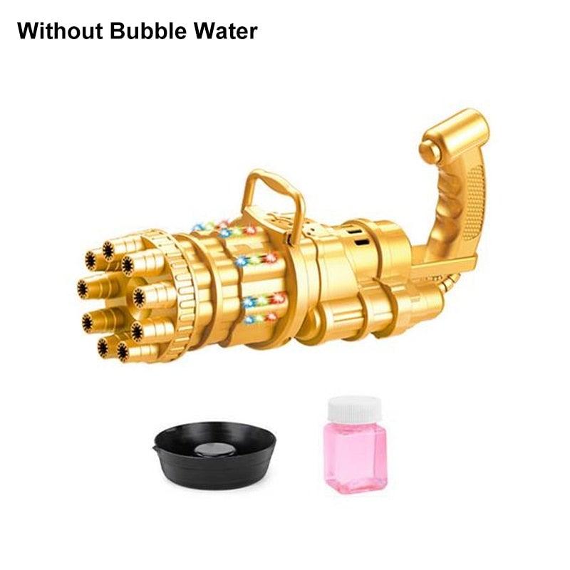 Electric Bubble Machine