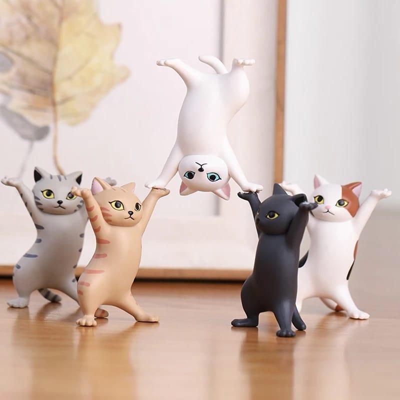 Enchanting Cat Item Holders