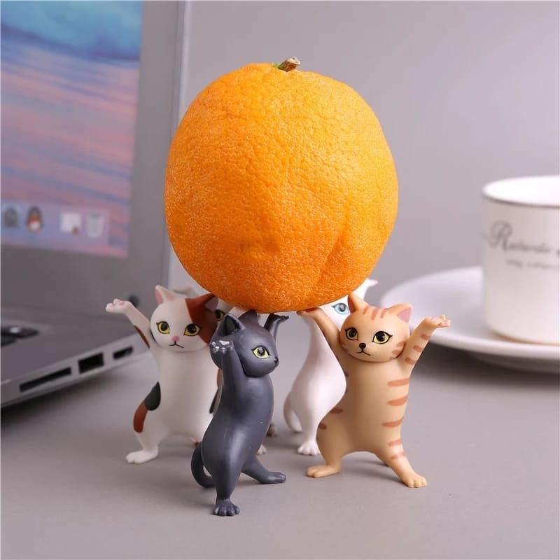 Enchanting Cat Item Holders