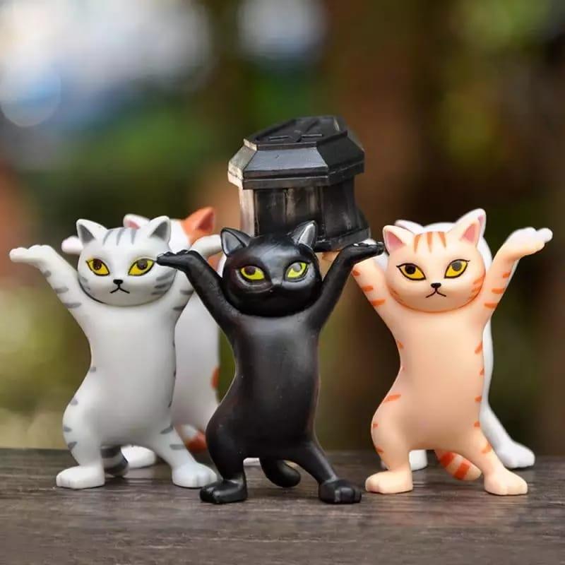 Enchanting Cat Item Holders