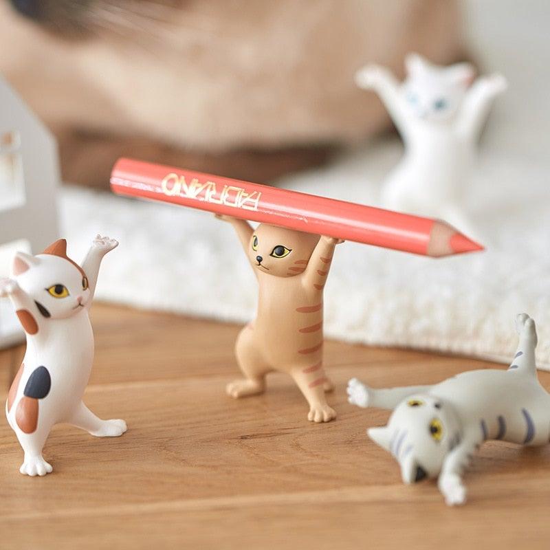 Enchanting Cat Item Holders
