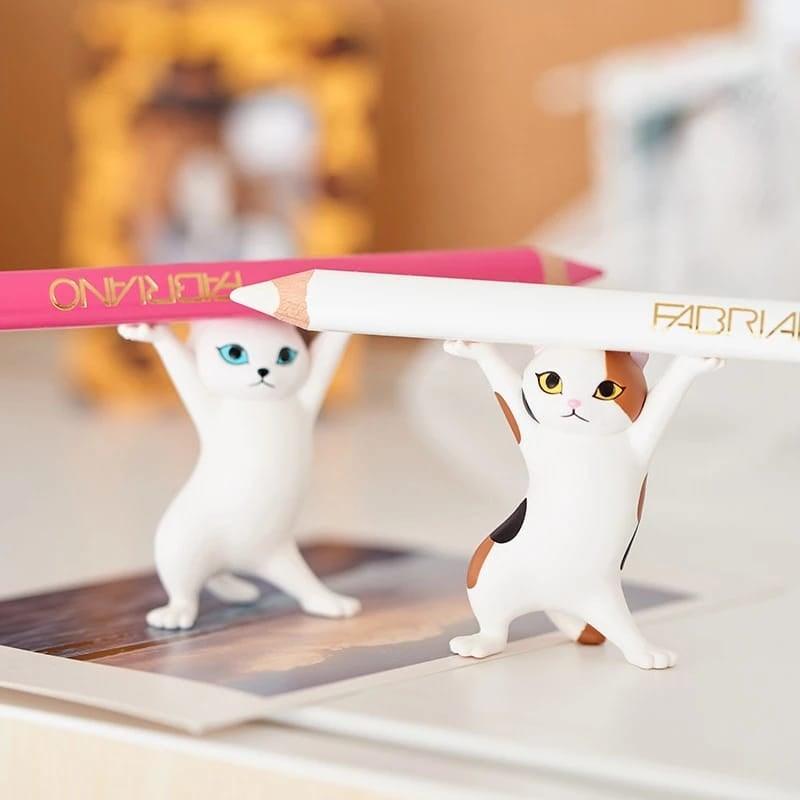 Enchanting Cat Item Holders