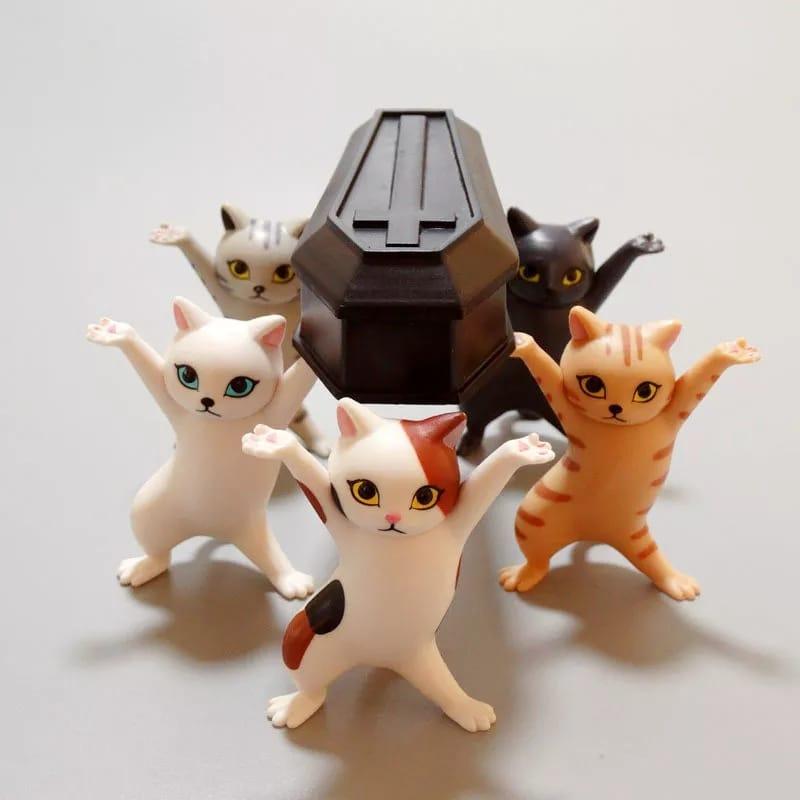 Enchanting Cat Item Holders
