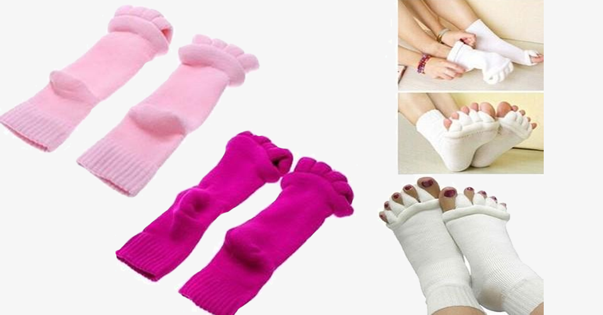 Unisex Reflexology Massage Socks