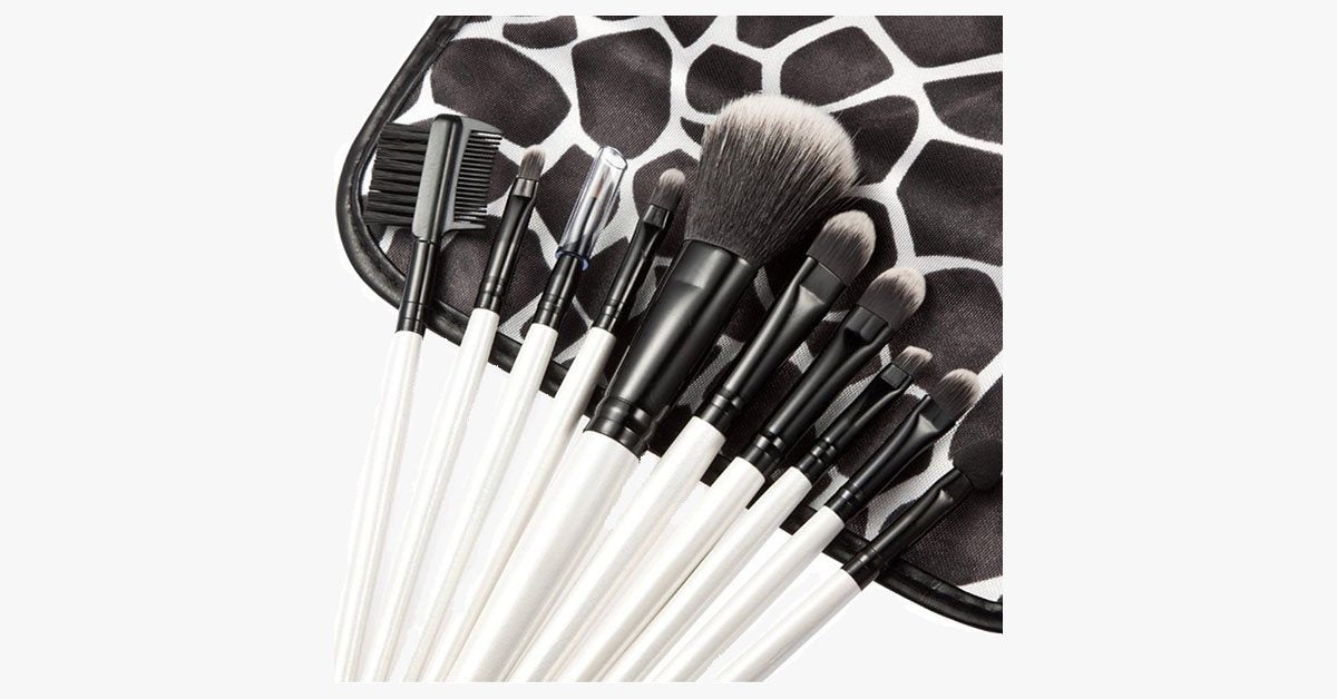 10 Piece Beauty Eye shadow Brush Kit