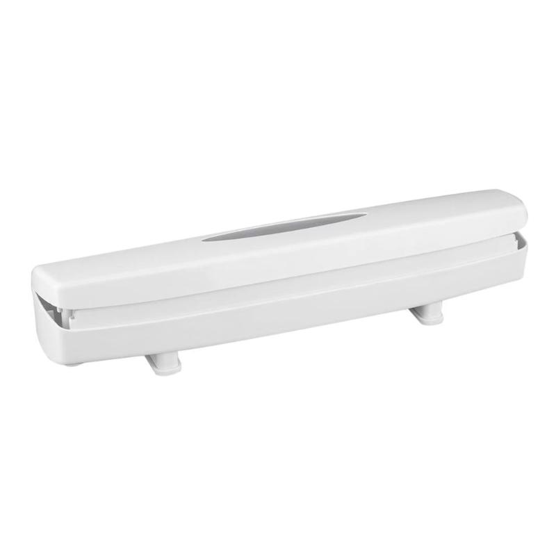 Food Wrapper Dispenser – Plastic, Foil, Parchment Paper, Cling Wrap Cutter